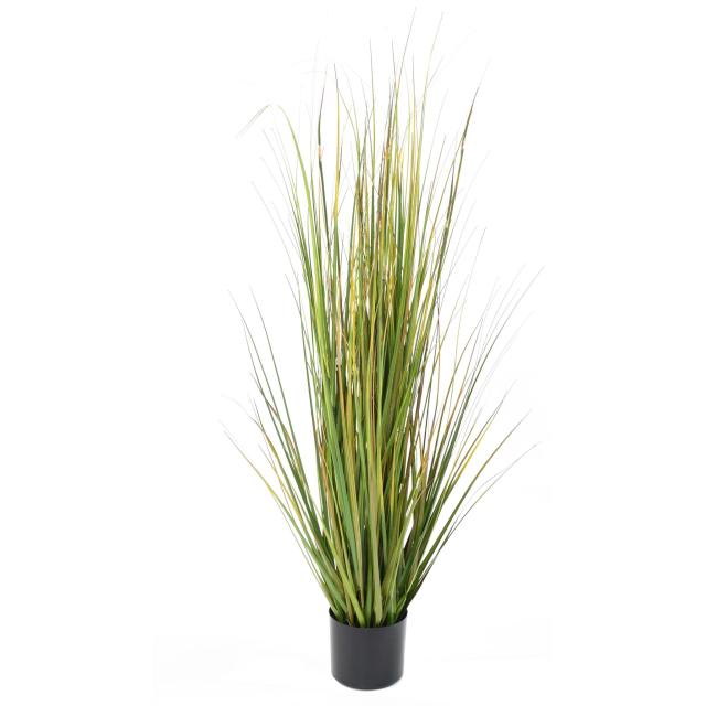 Onion Grass Artificiel Bambou Vert/jaune - Graminées & Papyrus Artificiels
