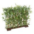 BAMBOU Artificiel JAPANESE PLAST HAIE DENSE UV SOCLE 90