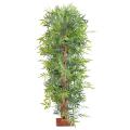 BAMBOU Artificiel JAPANESE PLAST HAIE DENSE UV SOCLE 90